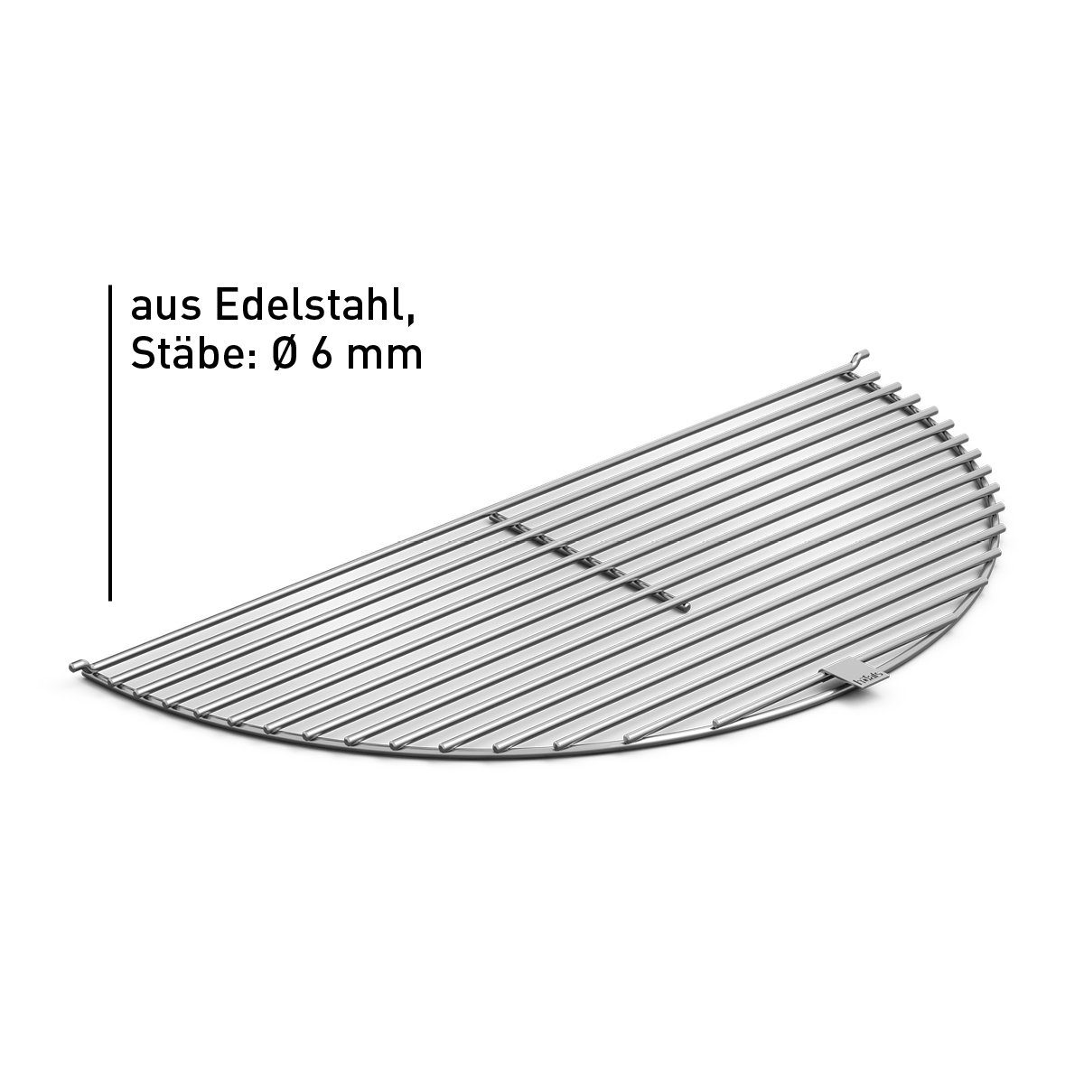 höfats Grillrost für BOWL 57, 70 (Zubehör für alle BOWL Feuerschalen, polierter Edelstahl, rund, verwandelt Bowl Feuerschale in einen Grill), langlebiges Produkt