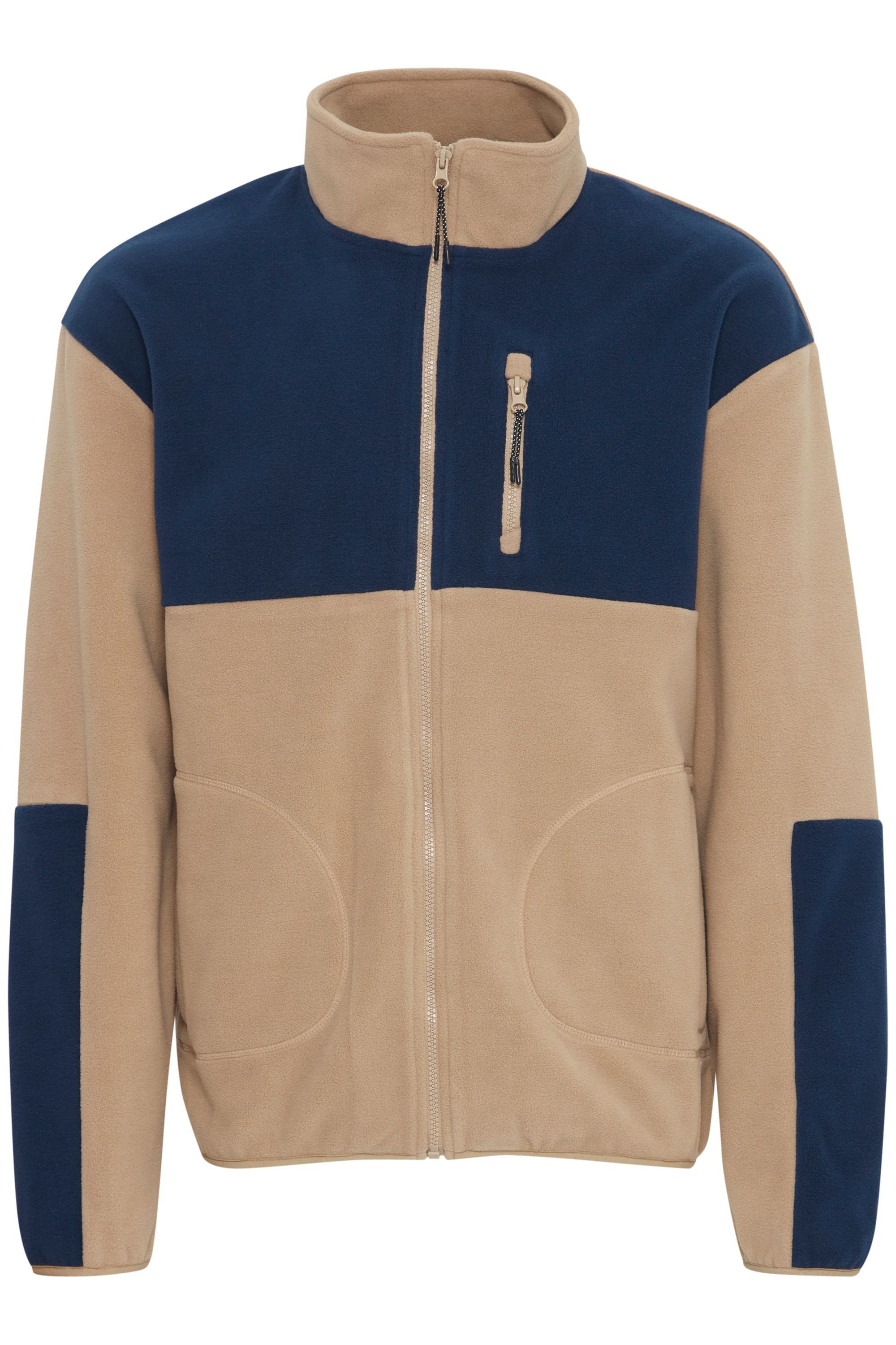Blend Fellimitatjacke BLEND BHBROOKS Sweatshirt zipp günstig online kaufen