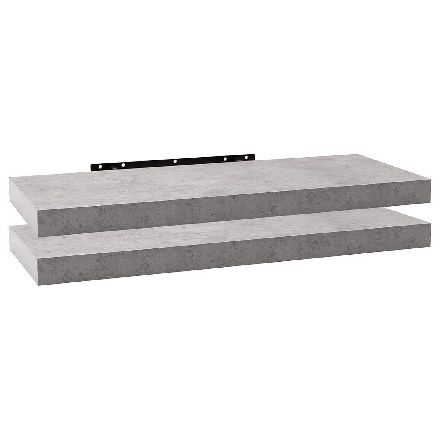 Woltu Wandregal, 2er-Set Wandboard CD DVD günstig online kaufen