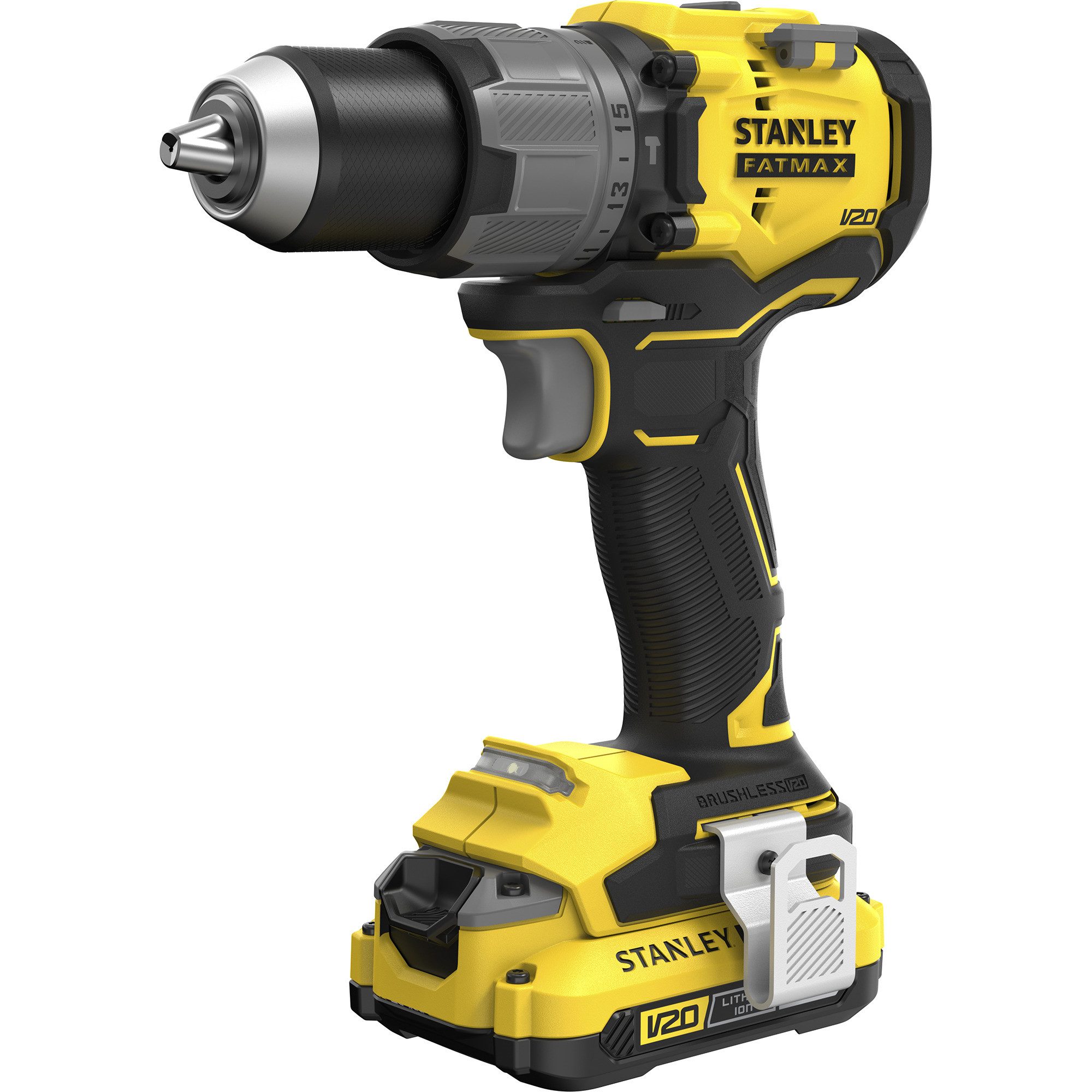 STANLEY Schlagschrauber Stanley Bürstenloser Premium