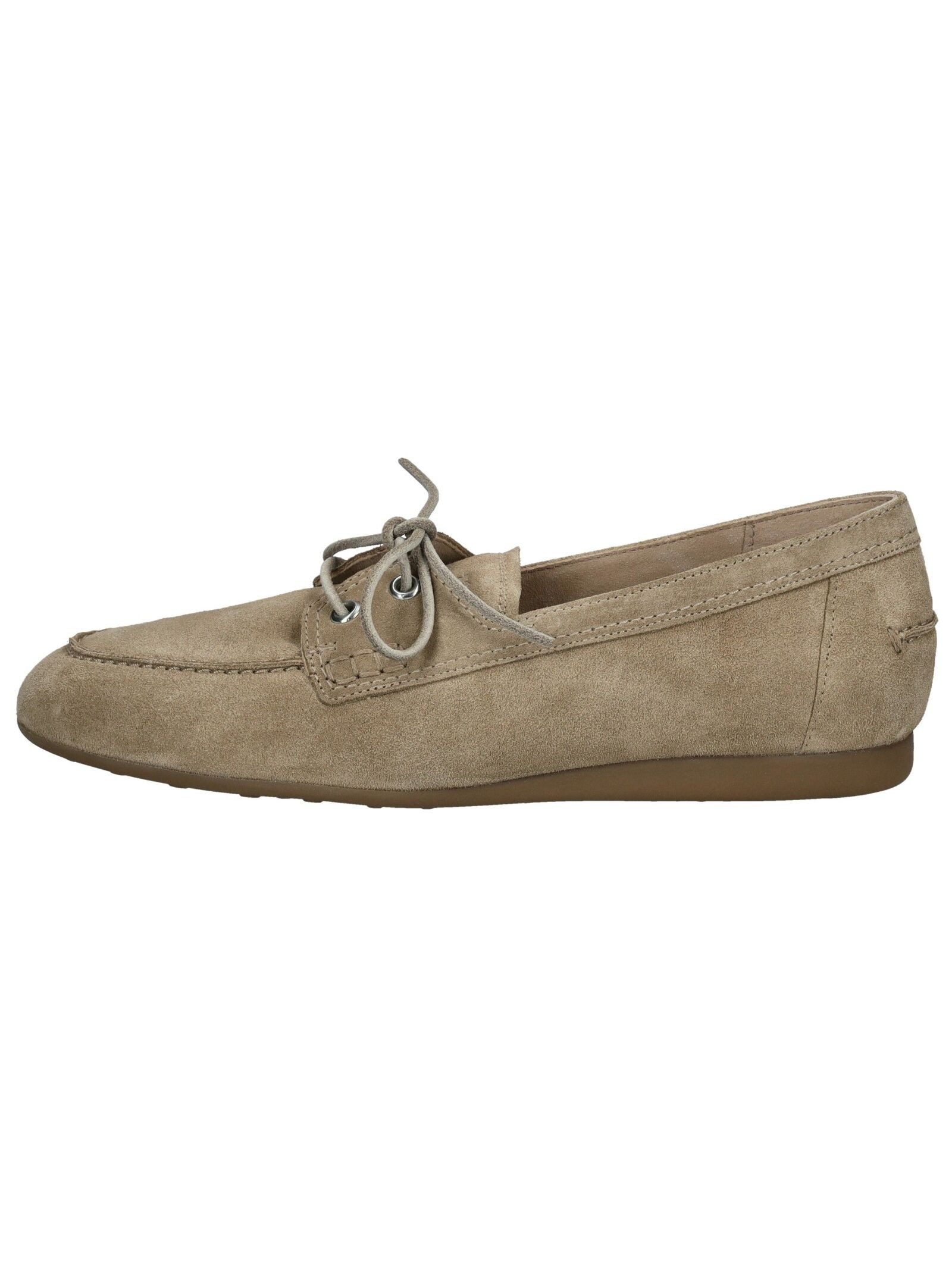 Paul Green Halbschuhe Veloursleder Schnürschuh günstig online kaufen