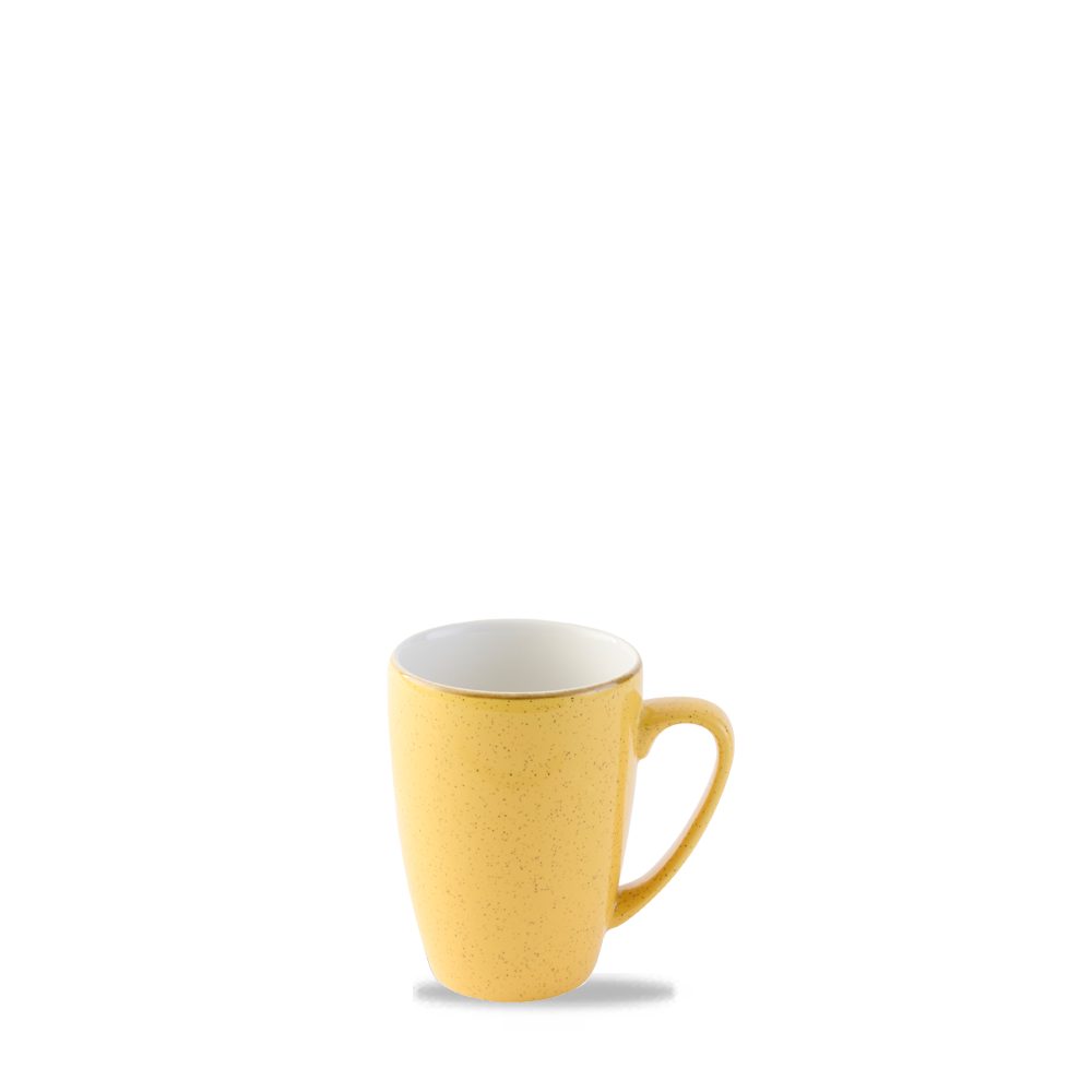 Churchill Tasse Super Vitrified Stonecast Senfsamen Rund Mug 34cl 12oz H:, Porzellan
