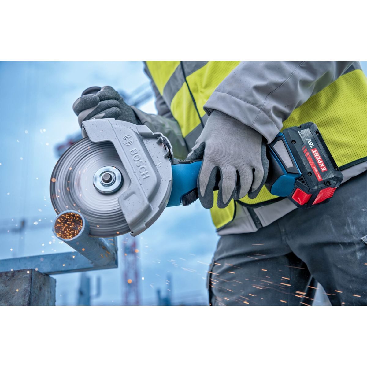 BOSCH Starter-Set 2x EXBA18V-80 EXAL18V2-320 Werkzeug-Akku-Ladetechnik