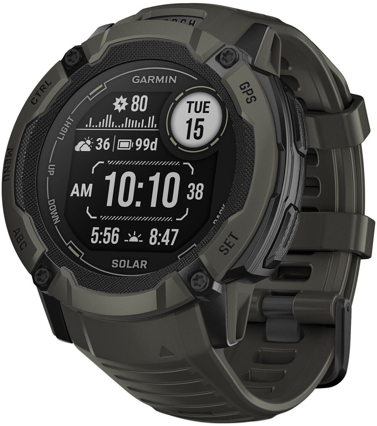 Garmin Instinct 2X, 50 mm Smartwatch