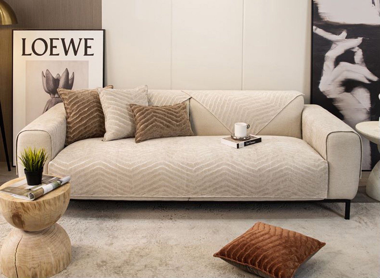 Coonoor Sofaschoner luxuriöser, einfacher und moderner günstig online kaufen