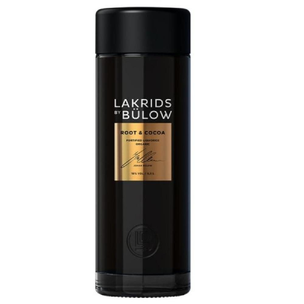 Lakrids by Bülow Trinkflasche dänischer Lakritz Likör Root & Cocoa (500ml)
