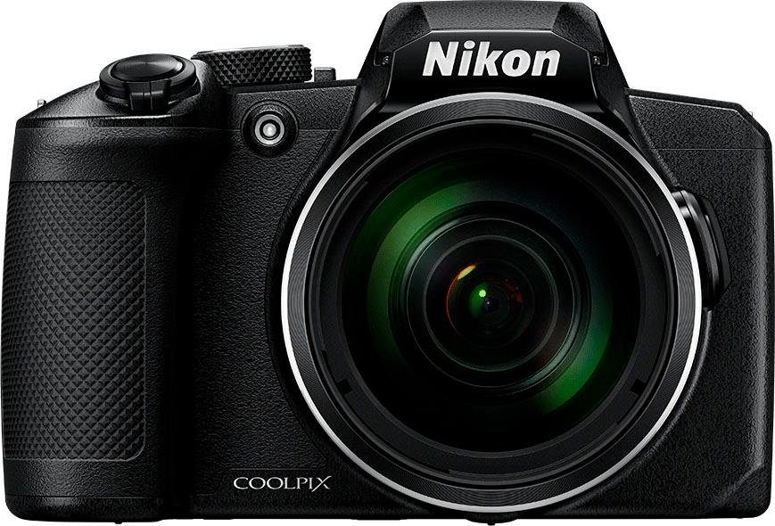 Nikon »Coolpix B600« Superzoom-Kamera (NIKKOR-Objektiv mit optischem  60-fach-Zoom, 16 MP, 60x opt. Zoom, Bluetooth, WLAN (Wi-Fi) online kaufen |  OTTO