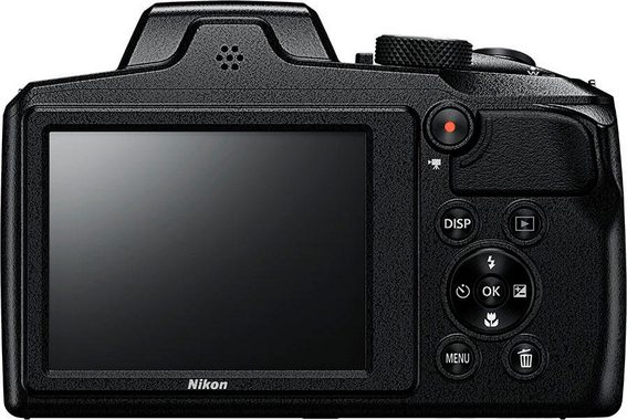 Nikon »Coolpix B600« Superzoom-Kamera (NIKKOR-Objektiv mit optischem 60-fach-Zoom, 16 MP, 60x opt. Zoom, Bluetooth, WLAN (Wi-Fi)