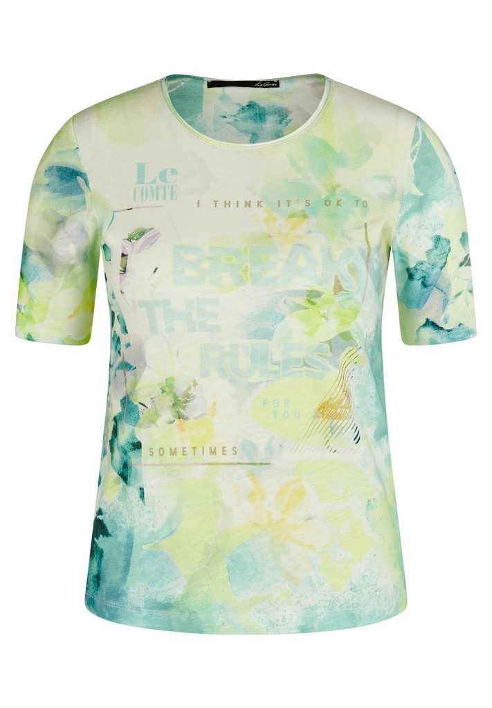 LeComte Rundhalsshirt LeComte für Damen (1-tlg., keine Angabe)