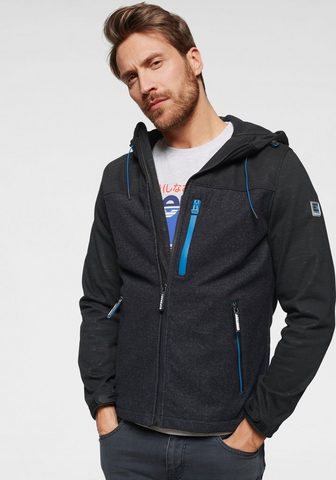SUPERDRY Куртка ветровка »HOODED SD-WINDT...