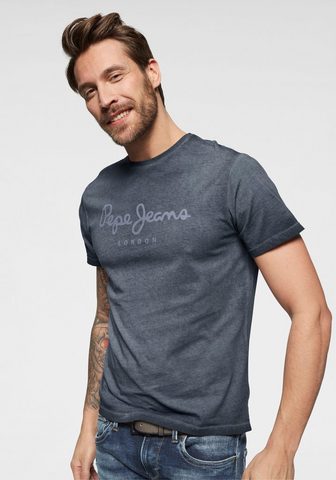 PEPE JEANS Pepe джинсы блуза с круглым вырезом &r...