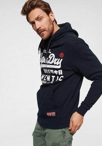 SUPERDRY Кофта с капюшоном