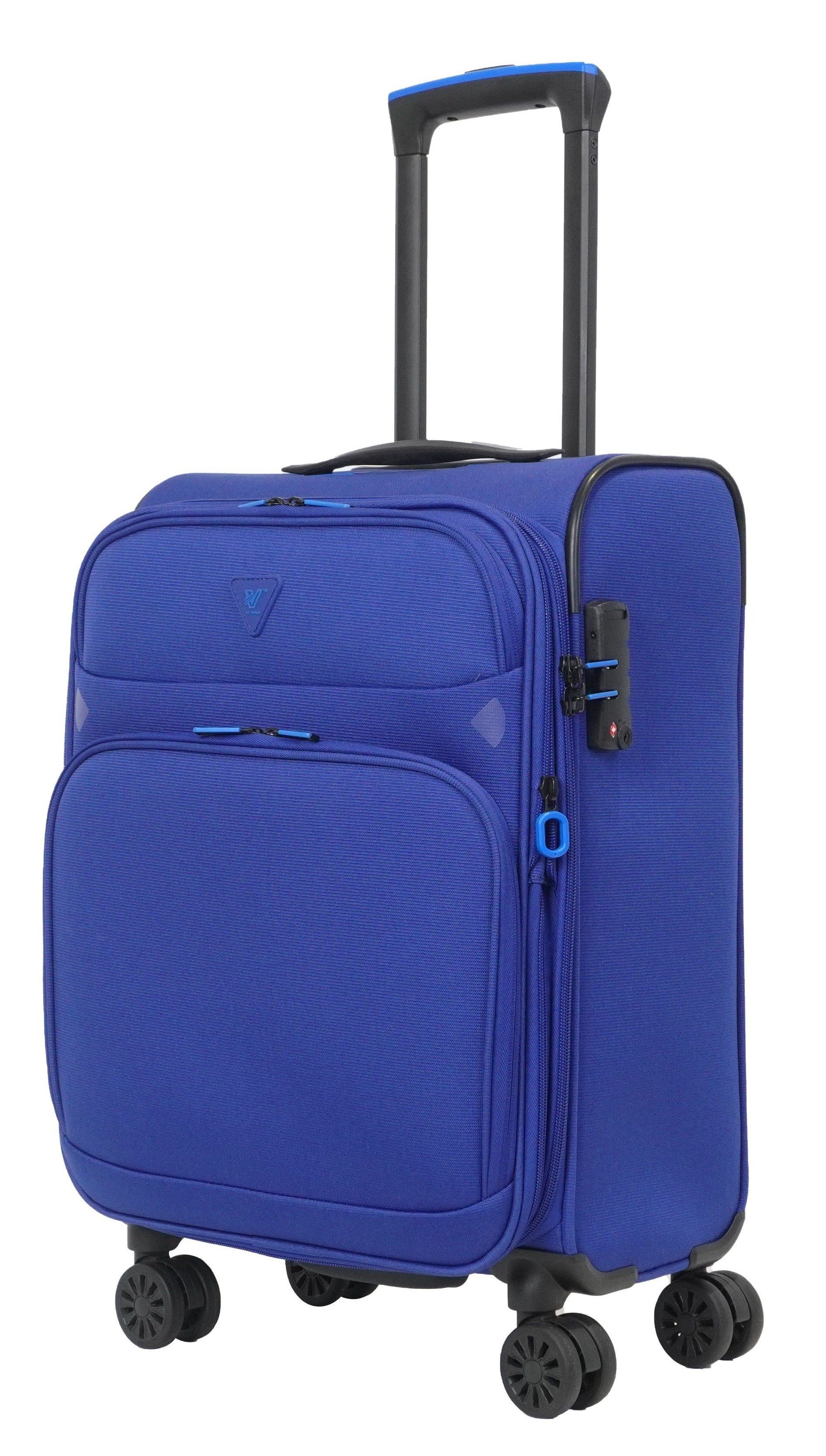 Verage Weichgepäck-Trolley Breeze, Erweiterbar Reisekoffer Stoffkoffer, 4 R günstig online kaufen