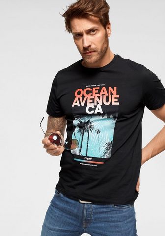JACK & JONES Jack & Jones футболка »OCEAN...