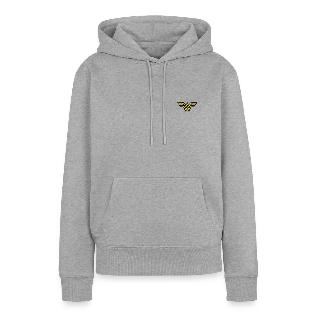 Hoodie DC Comics Wonder Woman original Logo Stick Damen Premium Hoodie