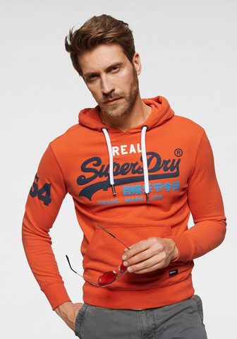 SUPERDRY Кофта с капюшоном