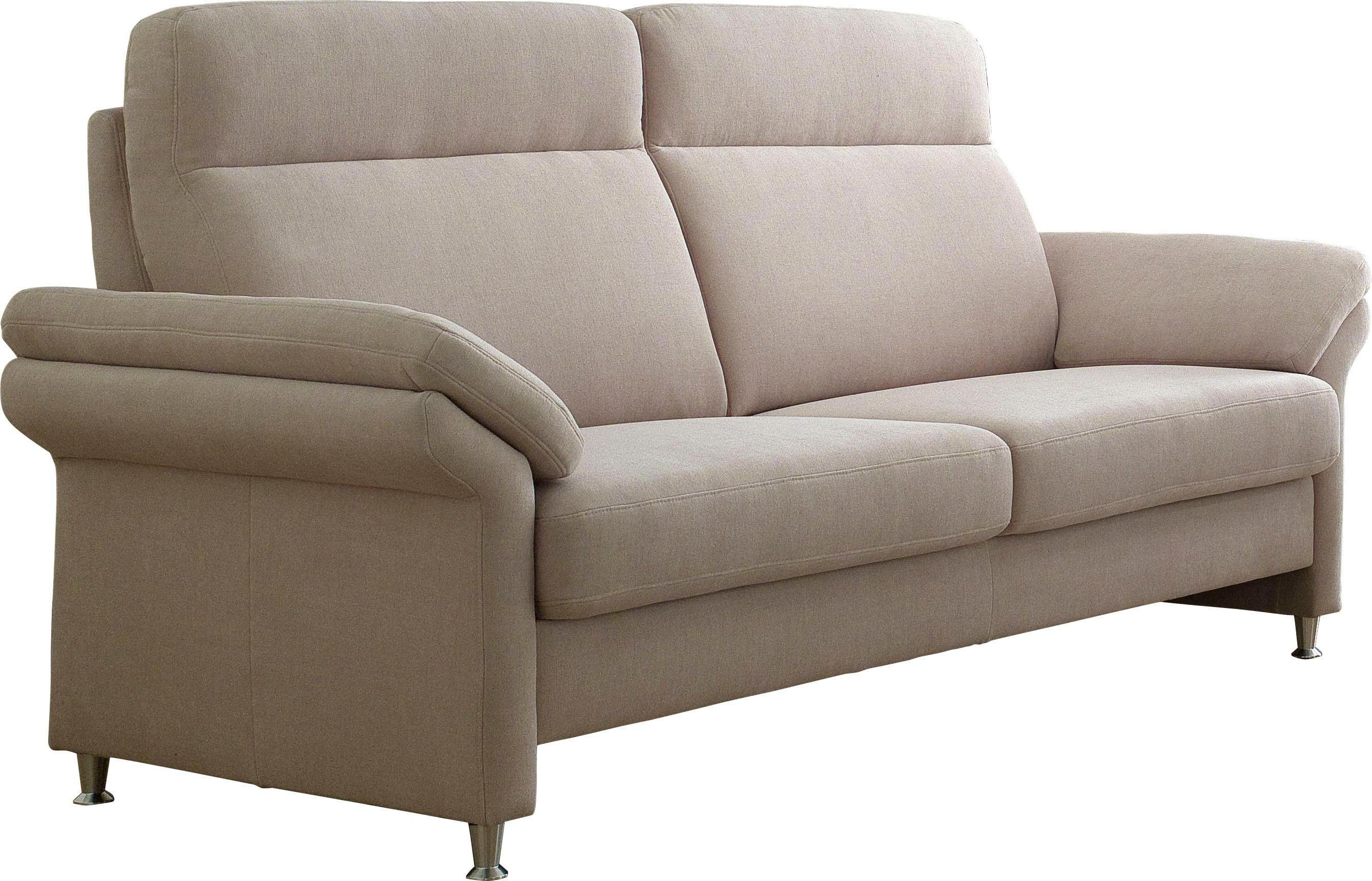 DELAVITA 3Sitzer »Mailand«, mit komfortablem FederkernSitz, wahlweise