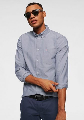 TOMMY JEANS TOMMY джинсы рубашка с длинными рукава...