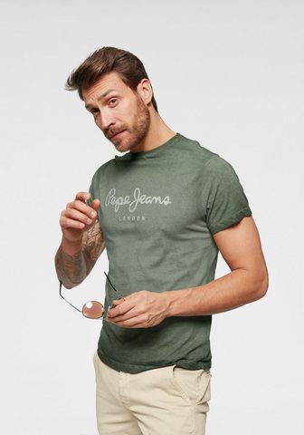 PEPE JEANS Pepe джинсы блуза с круглым вырезом &r...