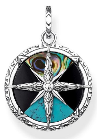 THOMAS SABO Кулон »Kompass KLEIN PE833-980-7...