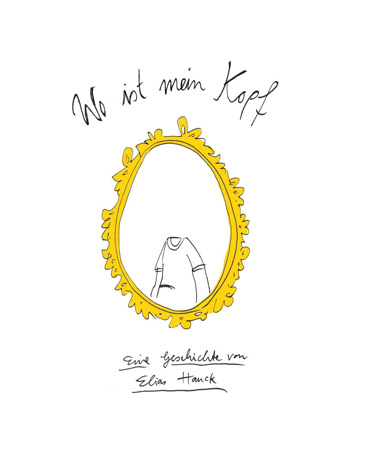 Kinderbuch Wo ist mein Kopf Hauck