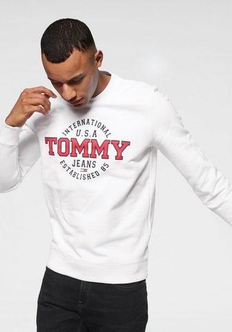 TOMMY JEANS TOMMY джинсы кофта спортивного стиля &...