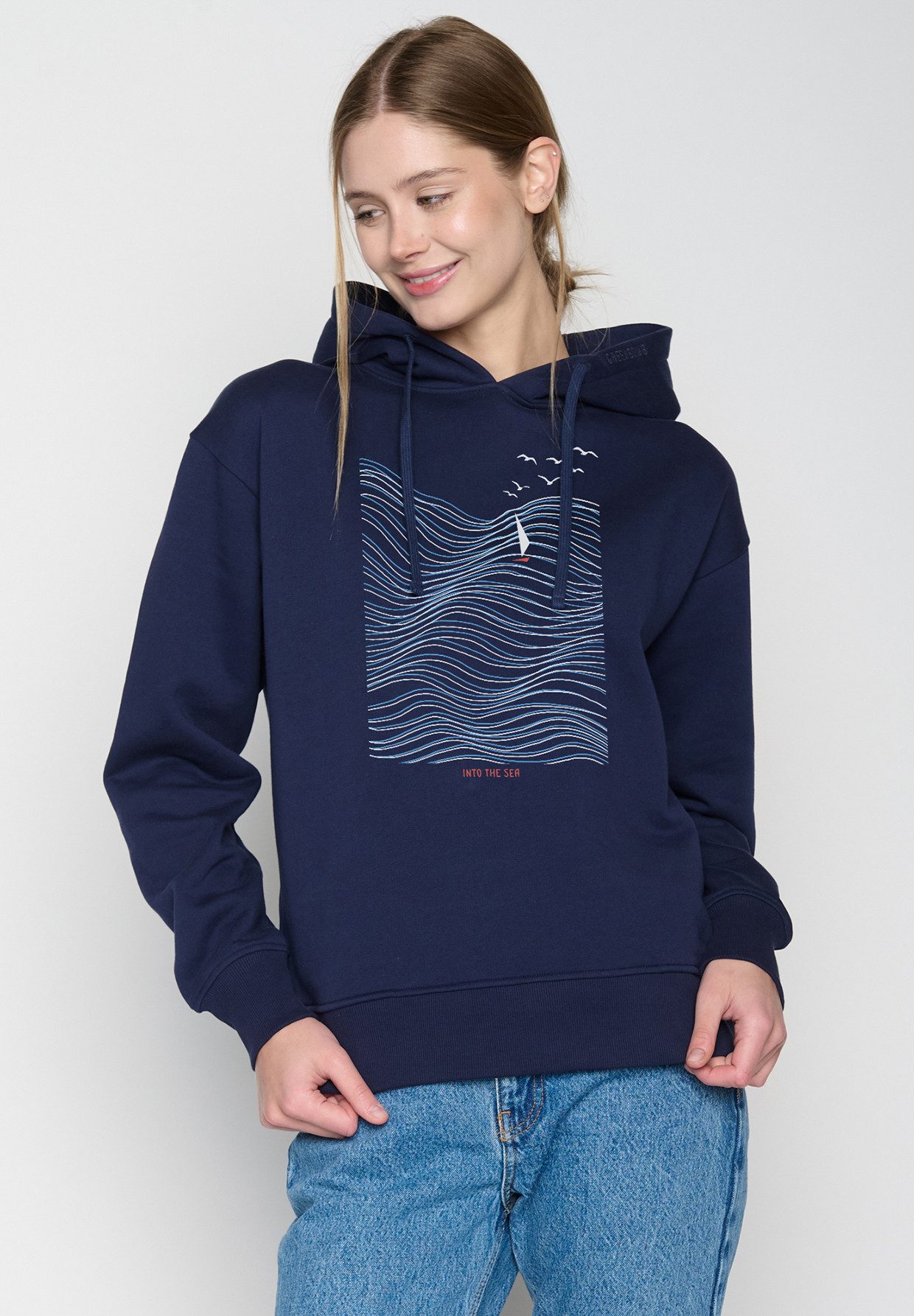 GreenBomb Sweatshirt Nature High Sea