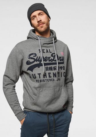 SUPERDRY Кофта с капюшоном