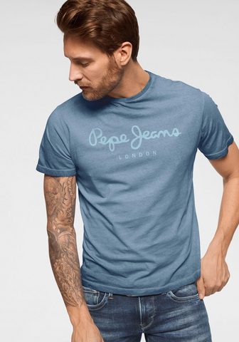 PEPE JEANS Pepe джинсы блуза с круглым вырезом &r...