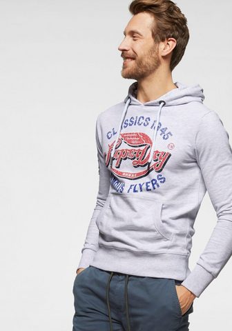 SUPERDRY Кофта с капюшоном