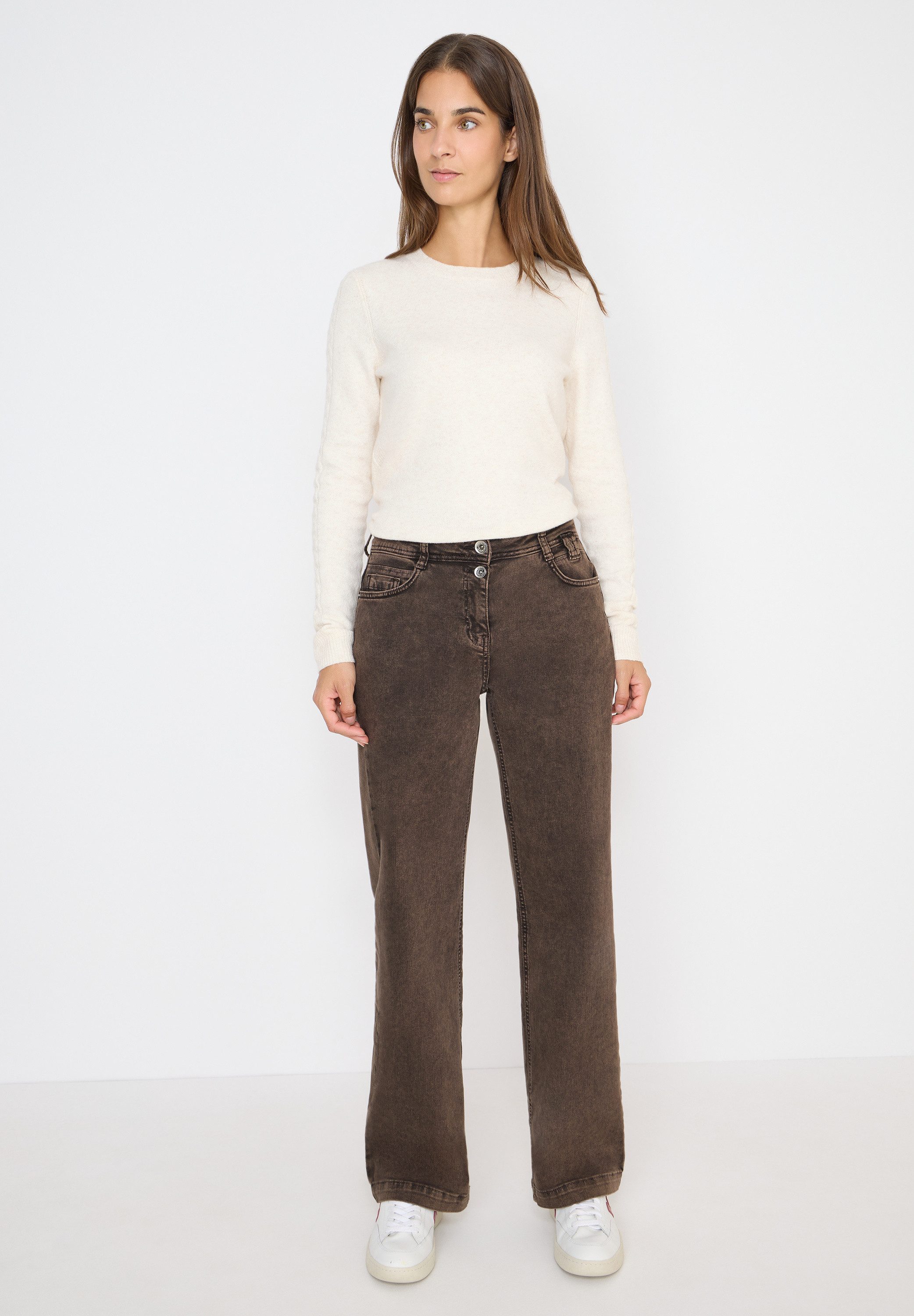 STREET ONE Slim-fit-Jeans 5-Pocket-Style