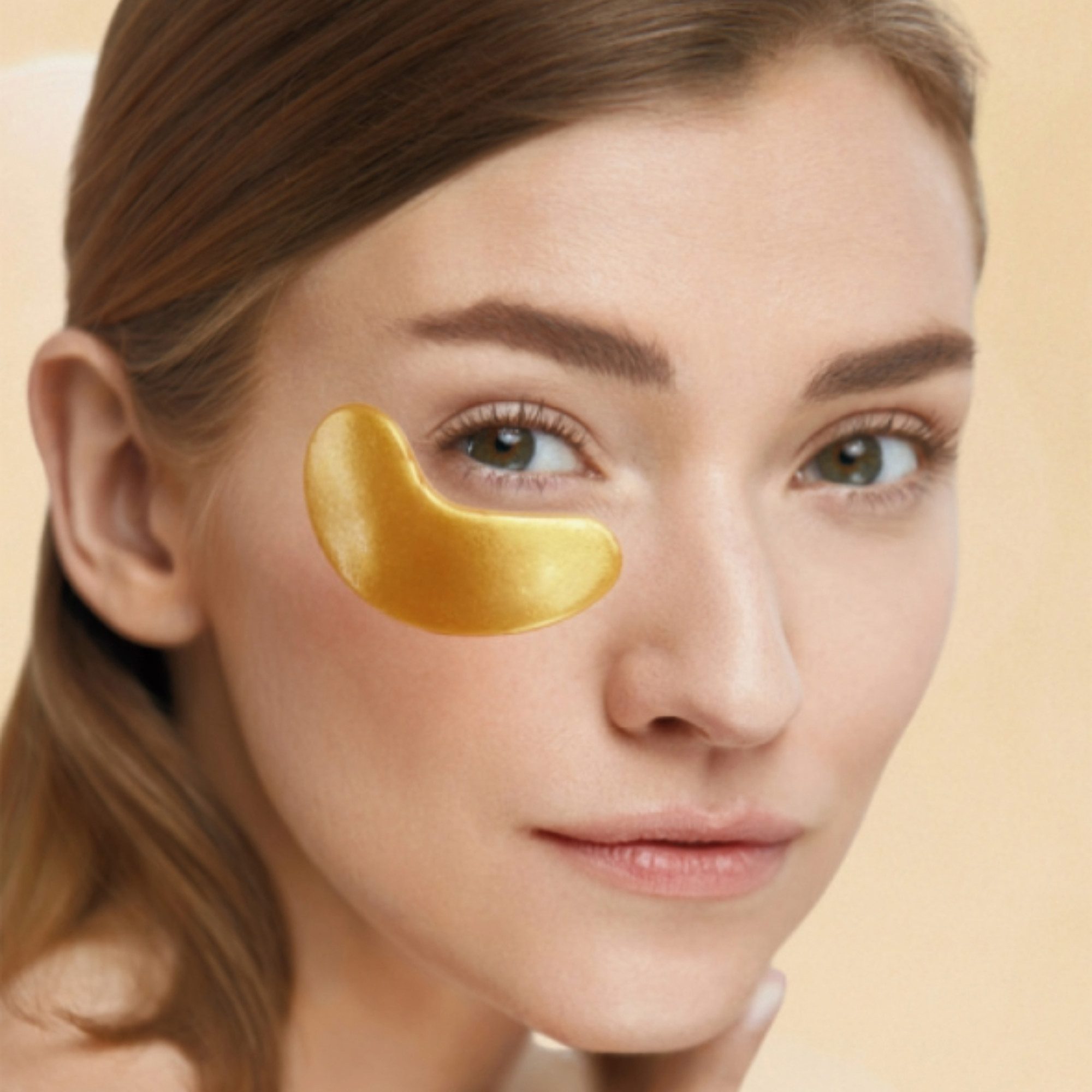 inspira:cosmetics Augenpads inspira:cosmetics - Eye Solution Gold Eye Patches (5pcs)