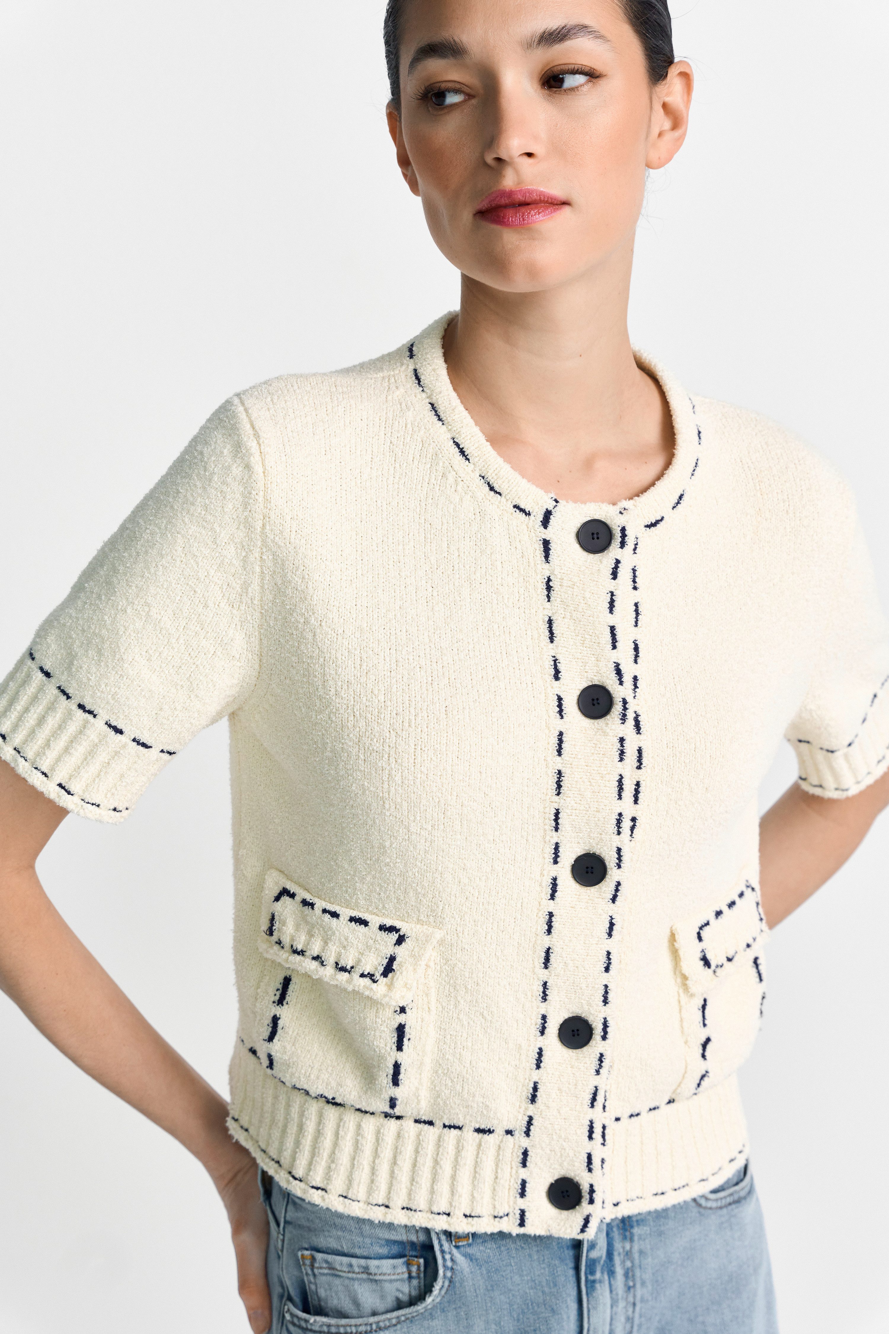 Strickjacke