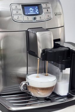 Gaggia Kaffeevollautomat Velasca Prestige, Espresso + Espresso Lungo mit nur einem Knopfdruck