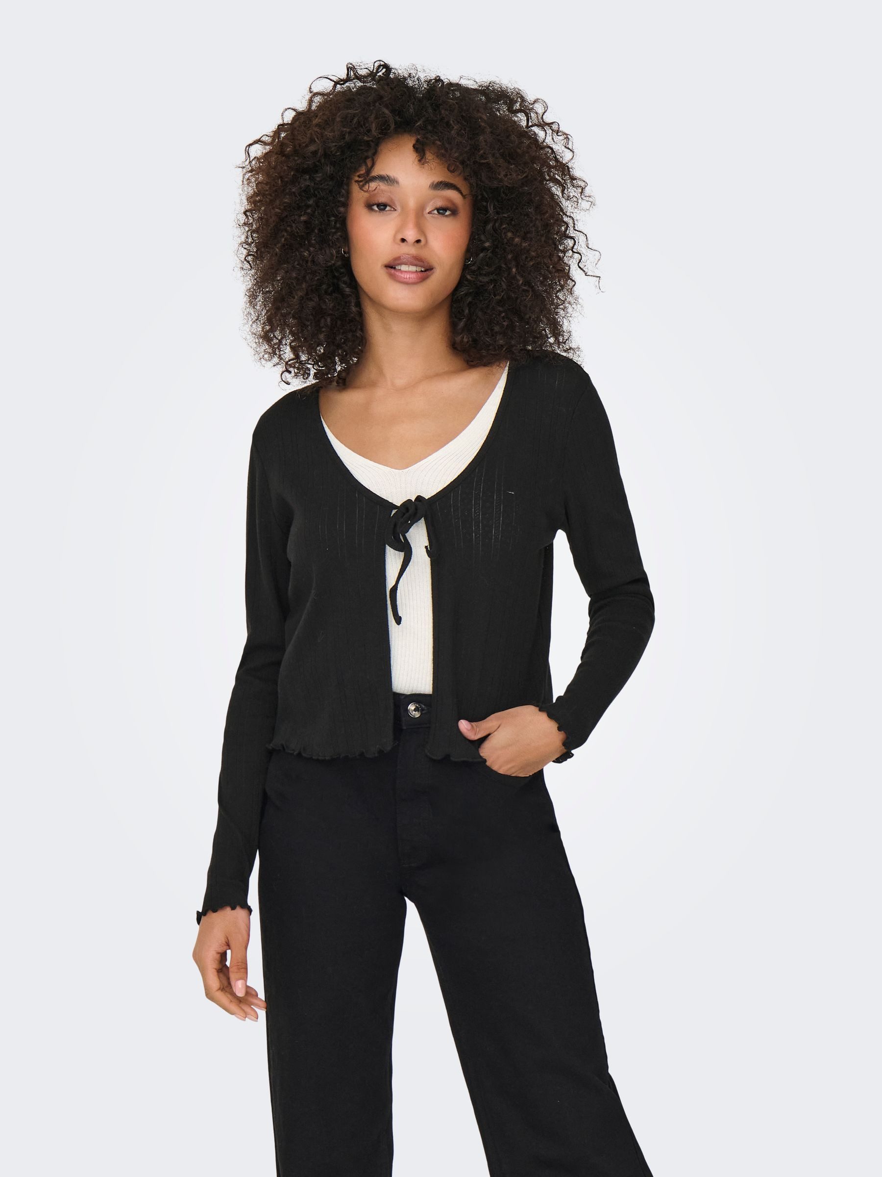 ONLY Cardigan Zeitlose Cardigan Strickjacke mit günstig online kaufen