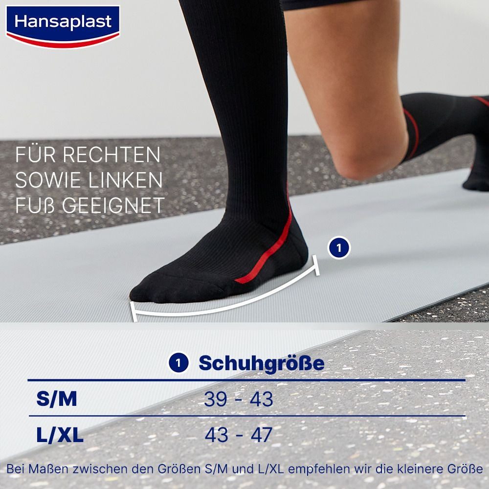 Hansaplast Kompressionsstrümpfe SPORT COMPRESSION
