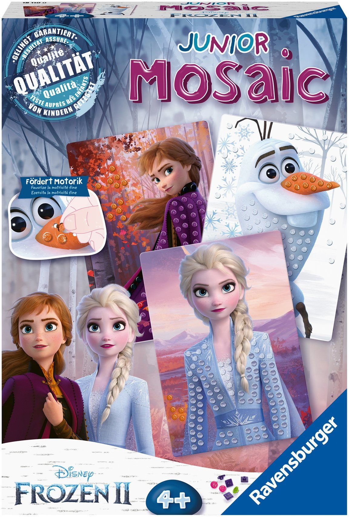 Image of Ravensburger - Mosaic Junior - Frozen 2