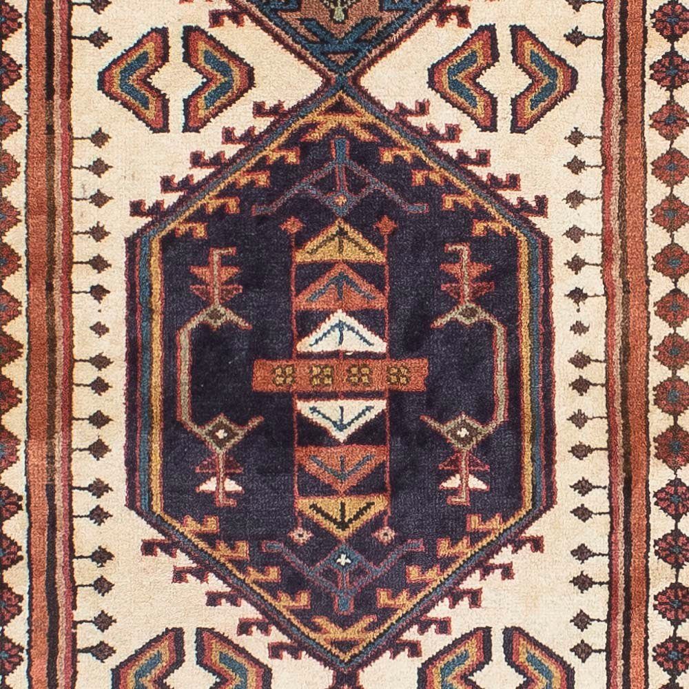 Orientteppich Perser rechteckig, mit beige, - morgenland, Einzelstück mm, - Nomadic Handgeknüpft, Höhe: 79 cm Zertifikat 10 x Wohnzimmer, 307 