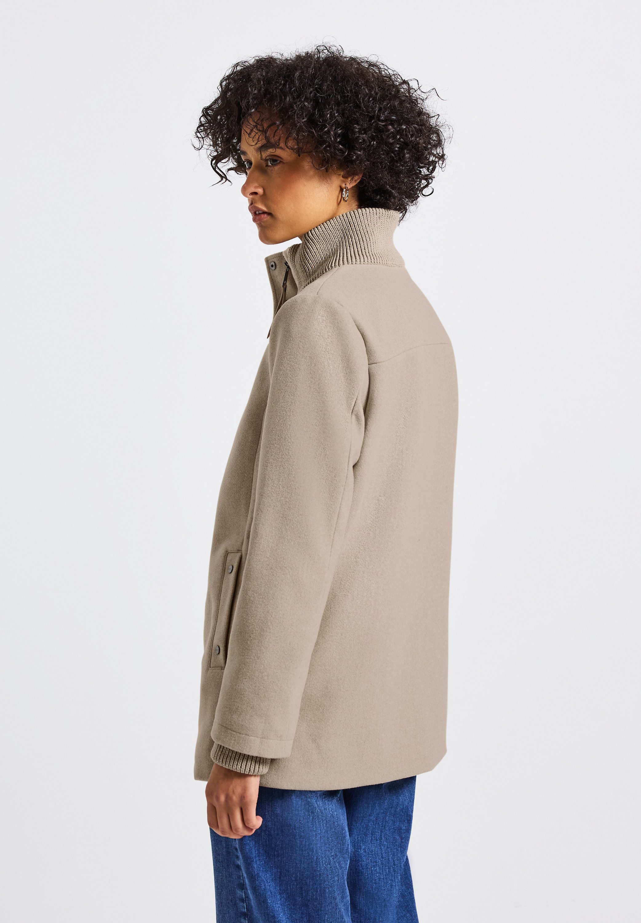 STREET ONE Kurzjacke mit Stehkragen günstig online kaufen