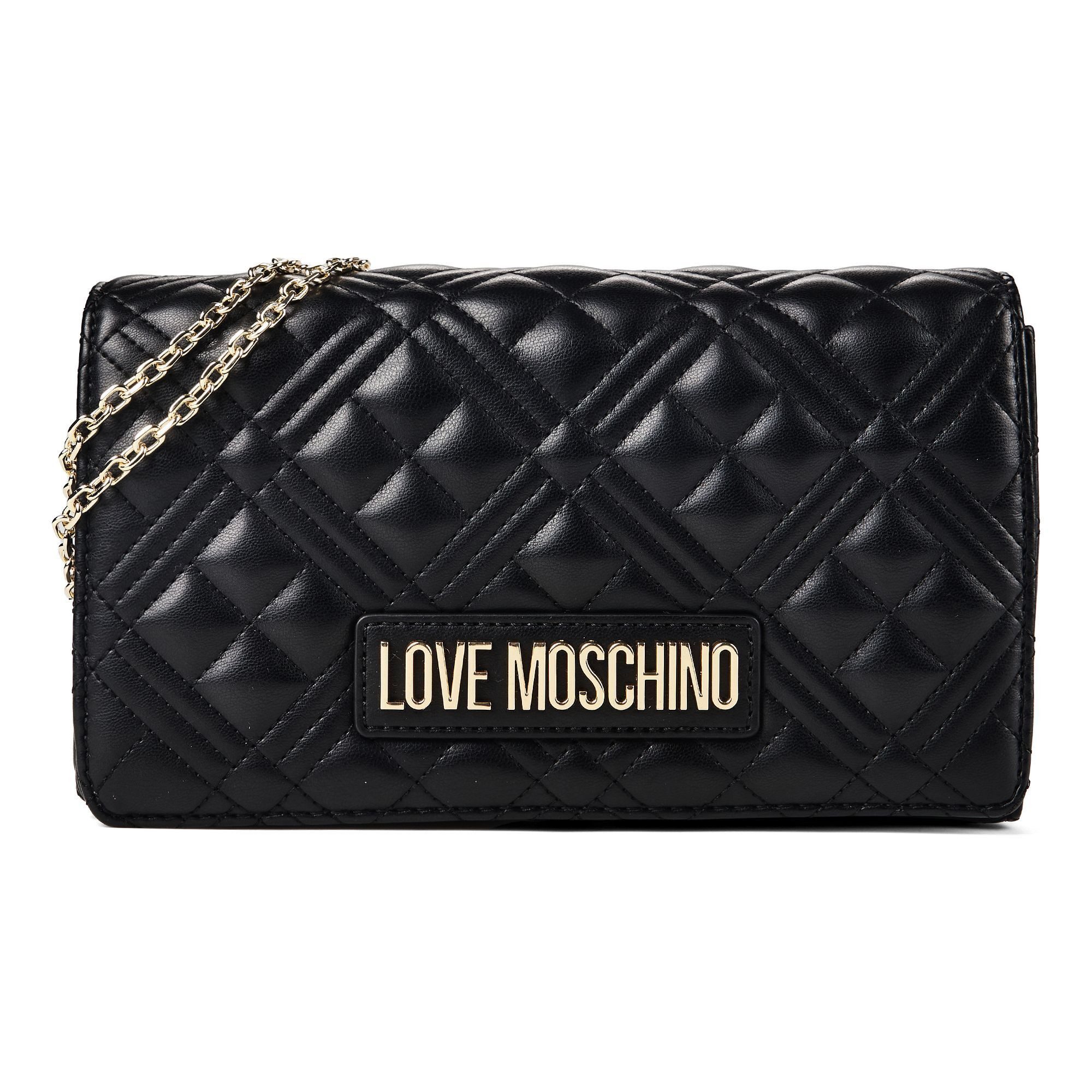 LOVE MOSCHINO Umhängetasche Quilted, Polyurethan