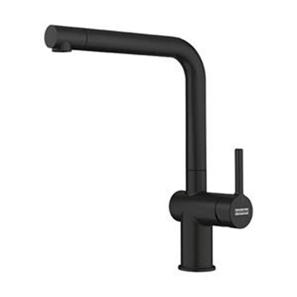 FRANKE Küchenarmatur Active L Festauslauf Oberfläche Black Matt