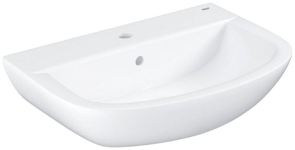 GROHE Waschbecken »Bau Keramik«, 55 cm in weiß, halbrund online kaufen | OTTO GROHE Waschbecken »Bau Keramik«, 55 cm in weiß, halbrund online kaufen | OTTO