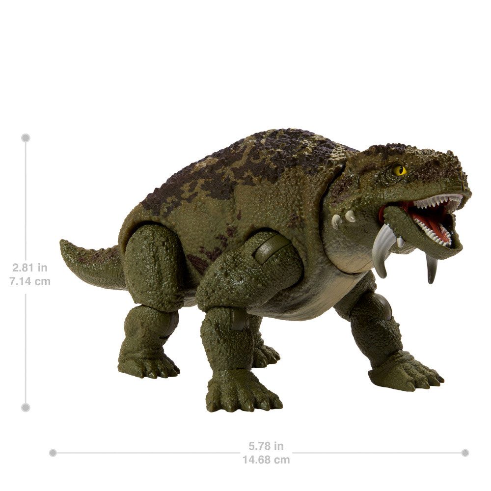Mattel® Actionfigur Jurassic World Hammond Collection Actionfigur Scutosaurus