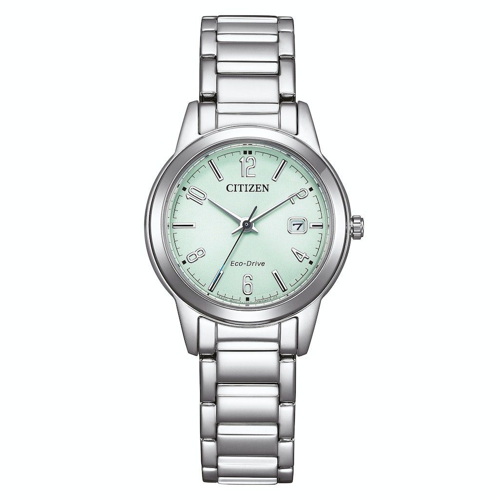 silberfarben-hellgrün