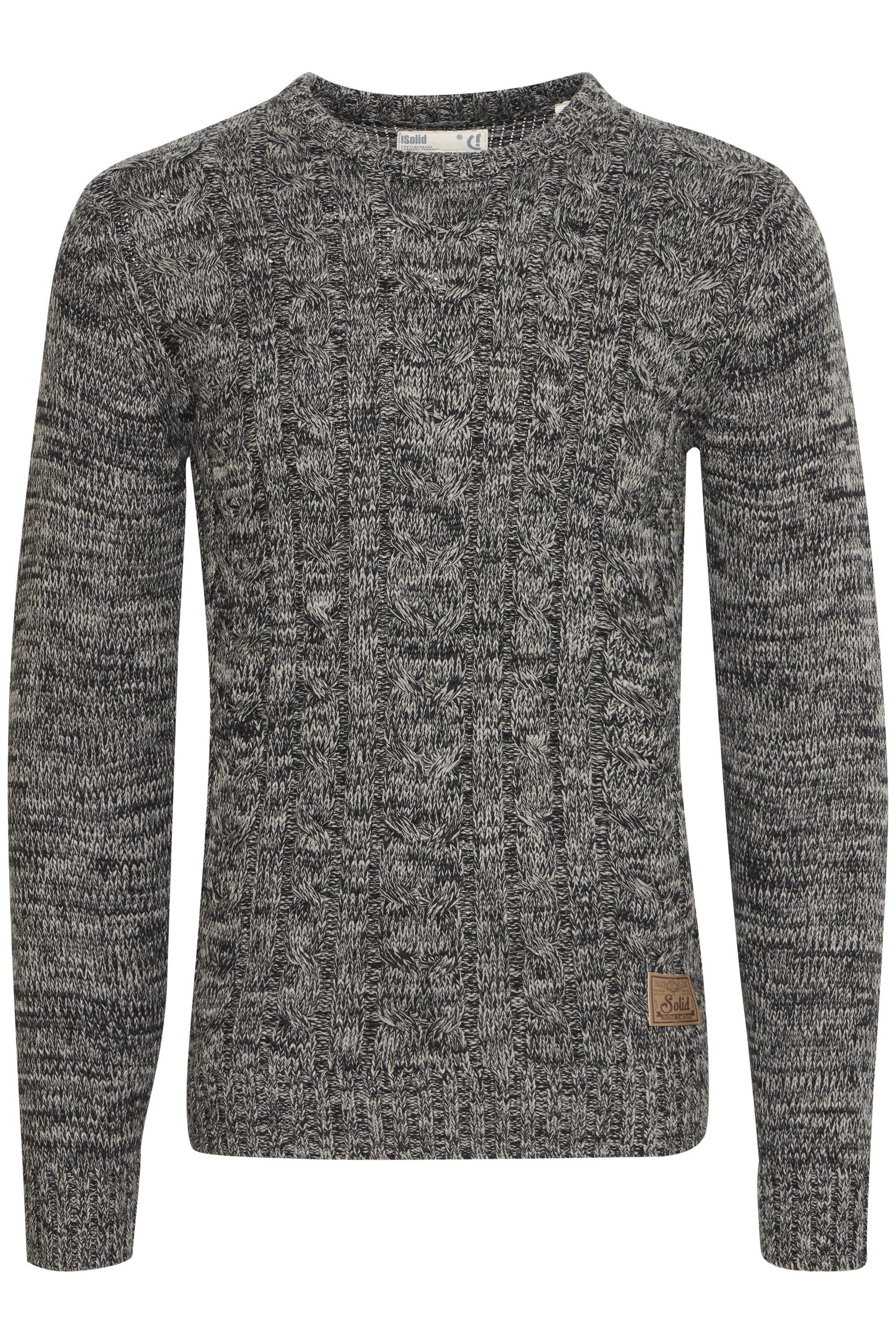 !Solid Strickpullover SDPhilemon Strickpulli mit Zopfstrickmuster günstig online kaufen