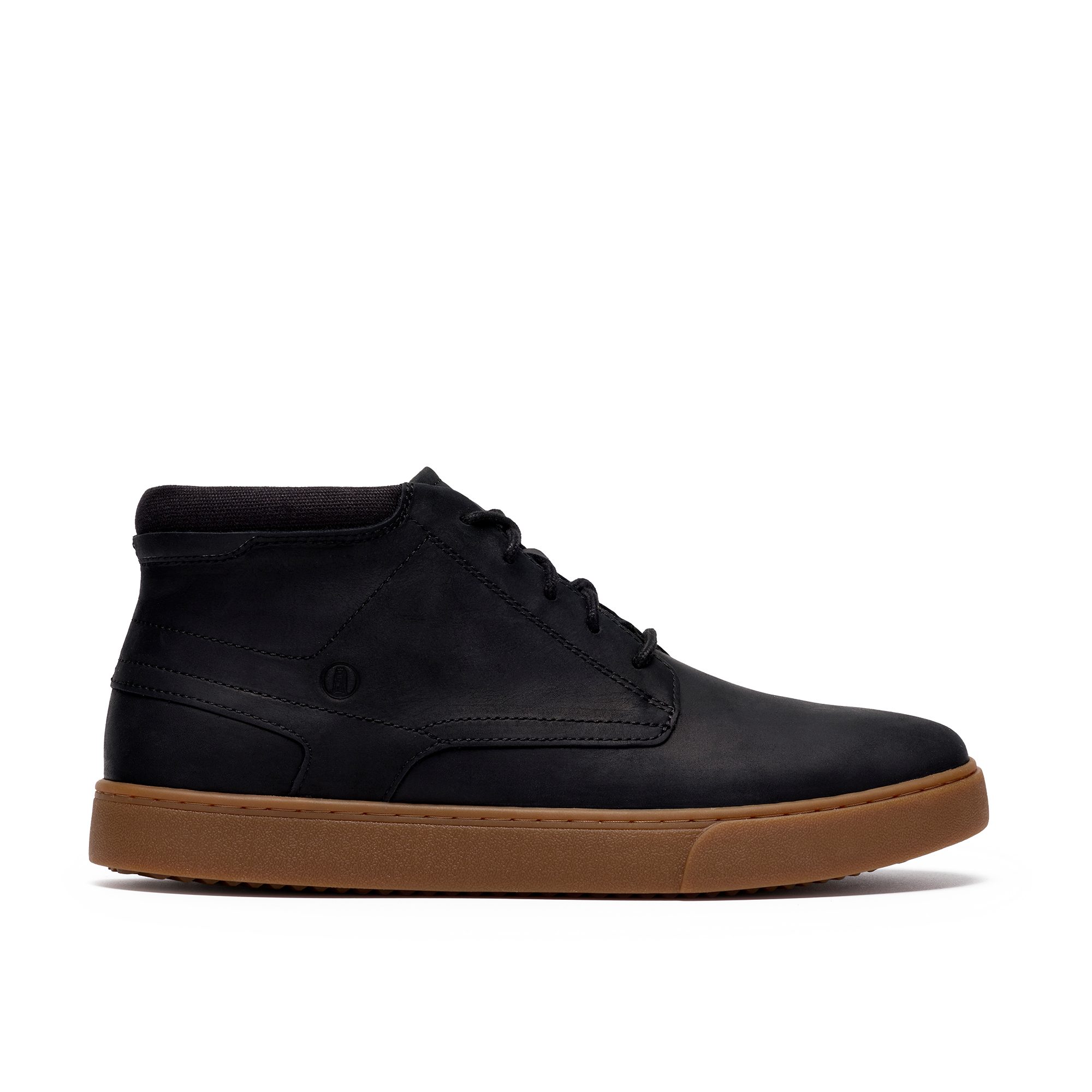 Clarks Clarks Lydford Mid 26320323 7, Sneaker, Schwarz, Herren Sneaker