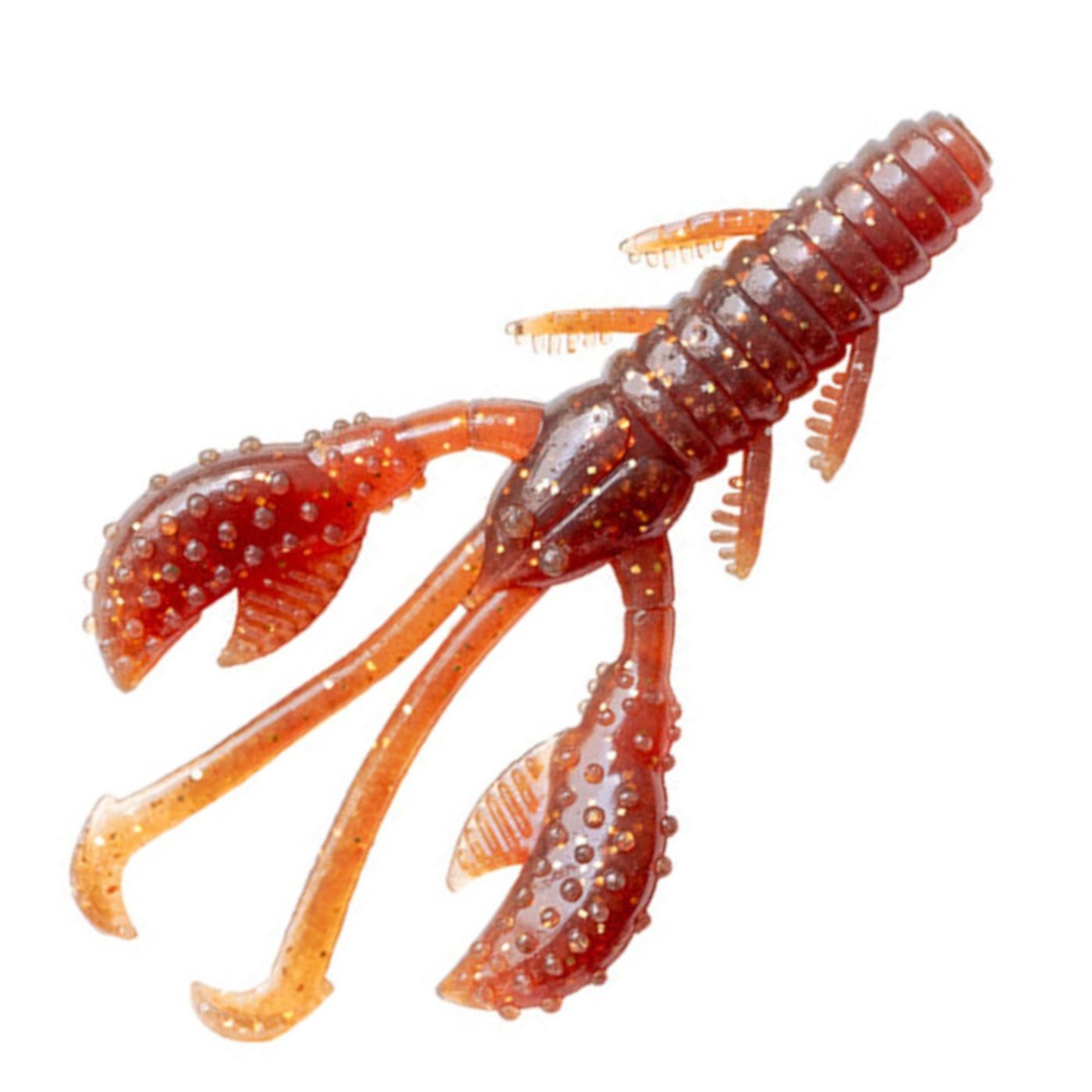 Kunstköder Noike Mighty Mama 7,1cm - 7 Gummikrebse