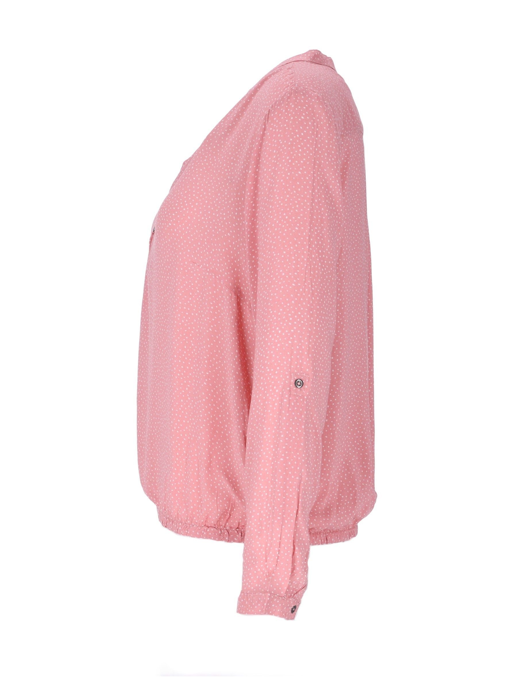 SPLASH OF COLOR Klassische Bluse