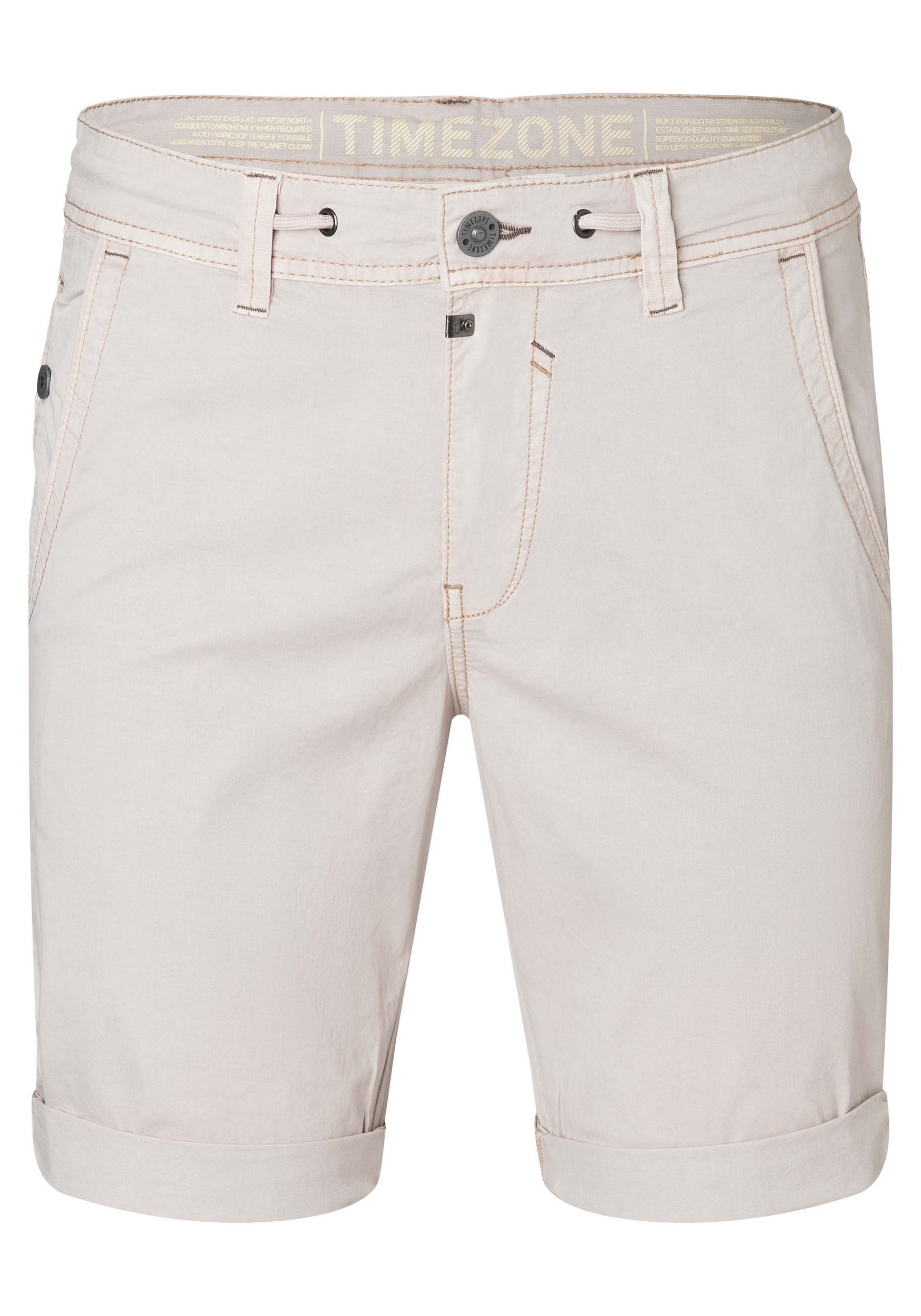 TIMEZONE Chinoshorts Fein Bermudas mit Tunnelzug günstig online kaufen