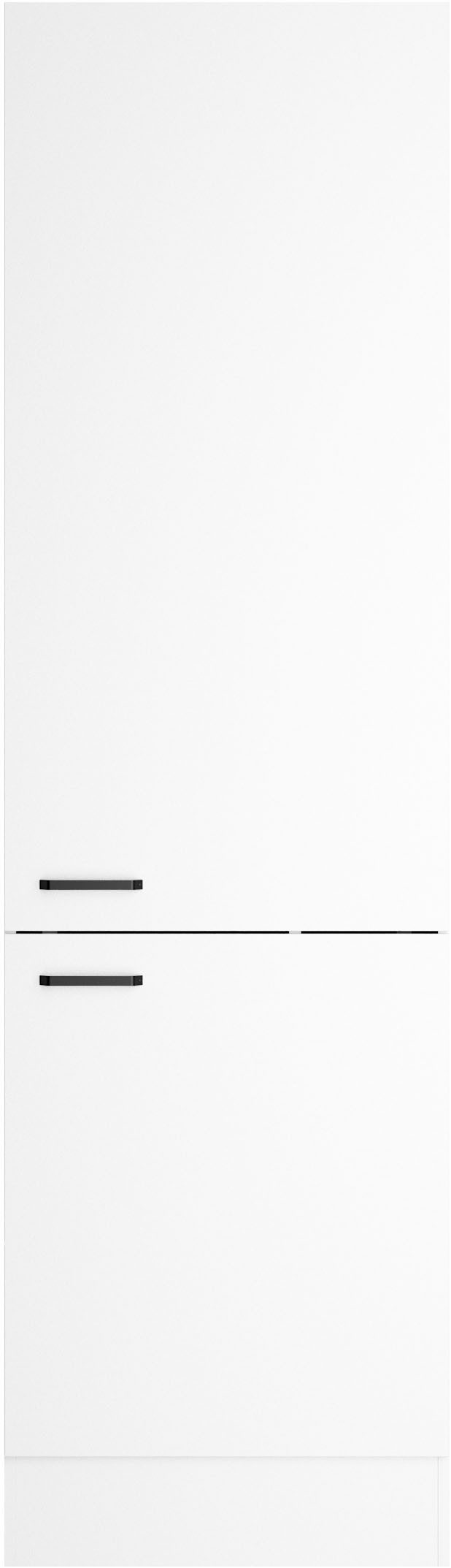 OPTIFIT Hochschrank OPTImulti Breite 60 cm, mit 2 verlaschten Türen, Innenregal